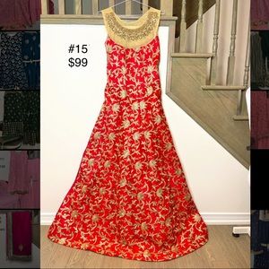 BRAND NEW INDIAN GOWN